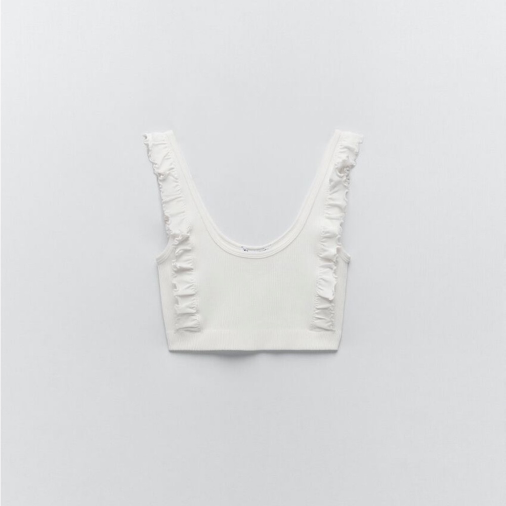 Zara crop top